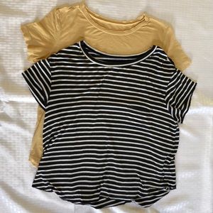 2 American Eagle Tops
